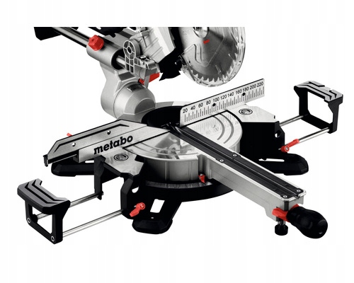 PILARKA DO CIĘCIA KĄTOWEGO I UKOŚNEGO METABO KGS 216 M 1500W Średnica tarczy 216 mm