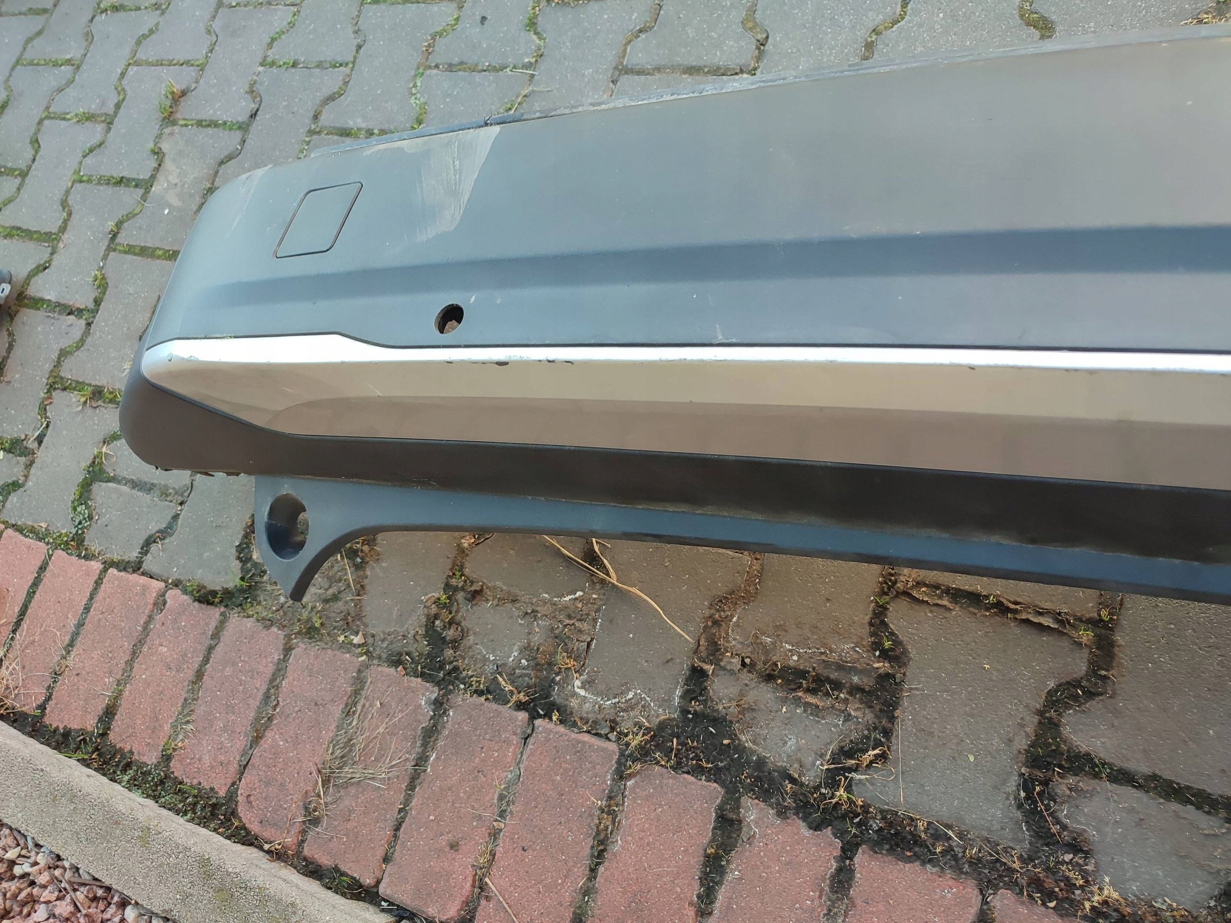 Peugeot 2008 II 2020 bumper rear