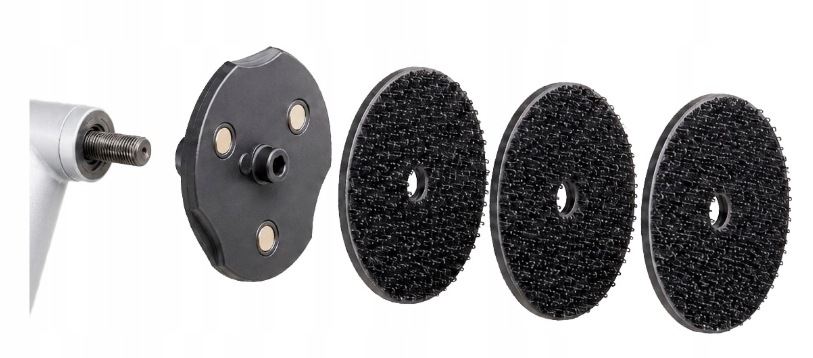 Di-star 71419034035 Magnetický Držák Click-lock 50 Pro Leštící Podložky