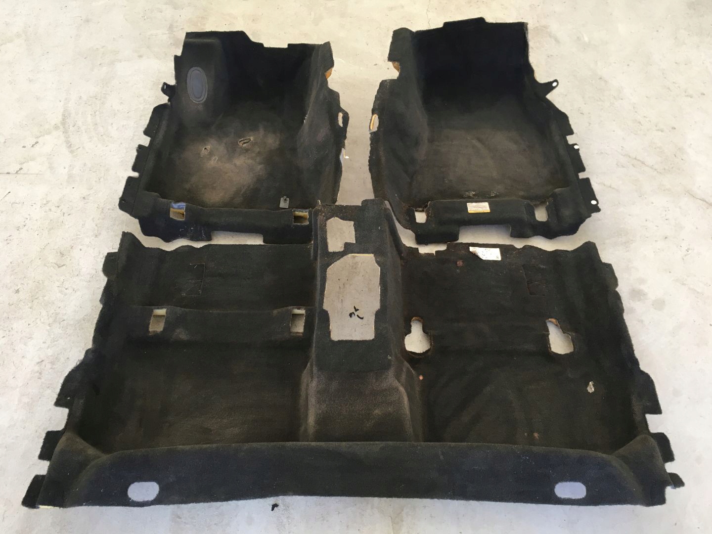 Chrysler 300C 04-10 облицовка салона США