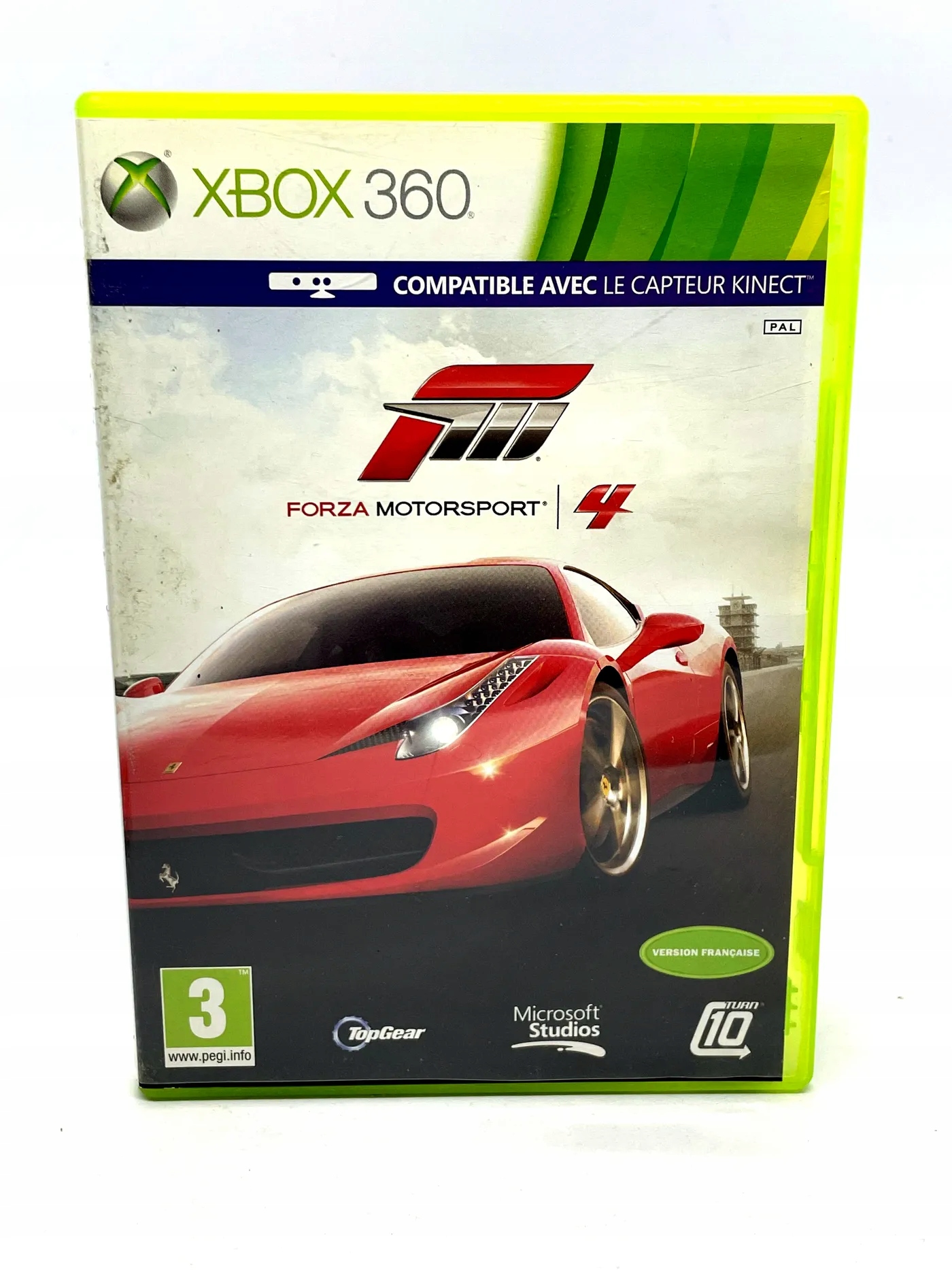 Forza Motorsport 4 Xbox 360 pudełkowa