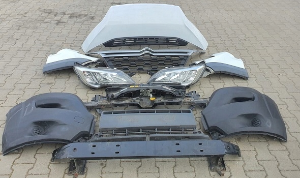 JUMPER LIFT 14^ MASKA ZDERZAK BŁOTNIK PAS LED 249