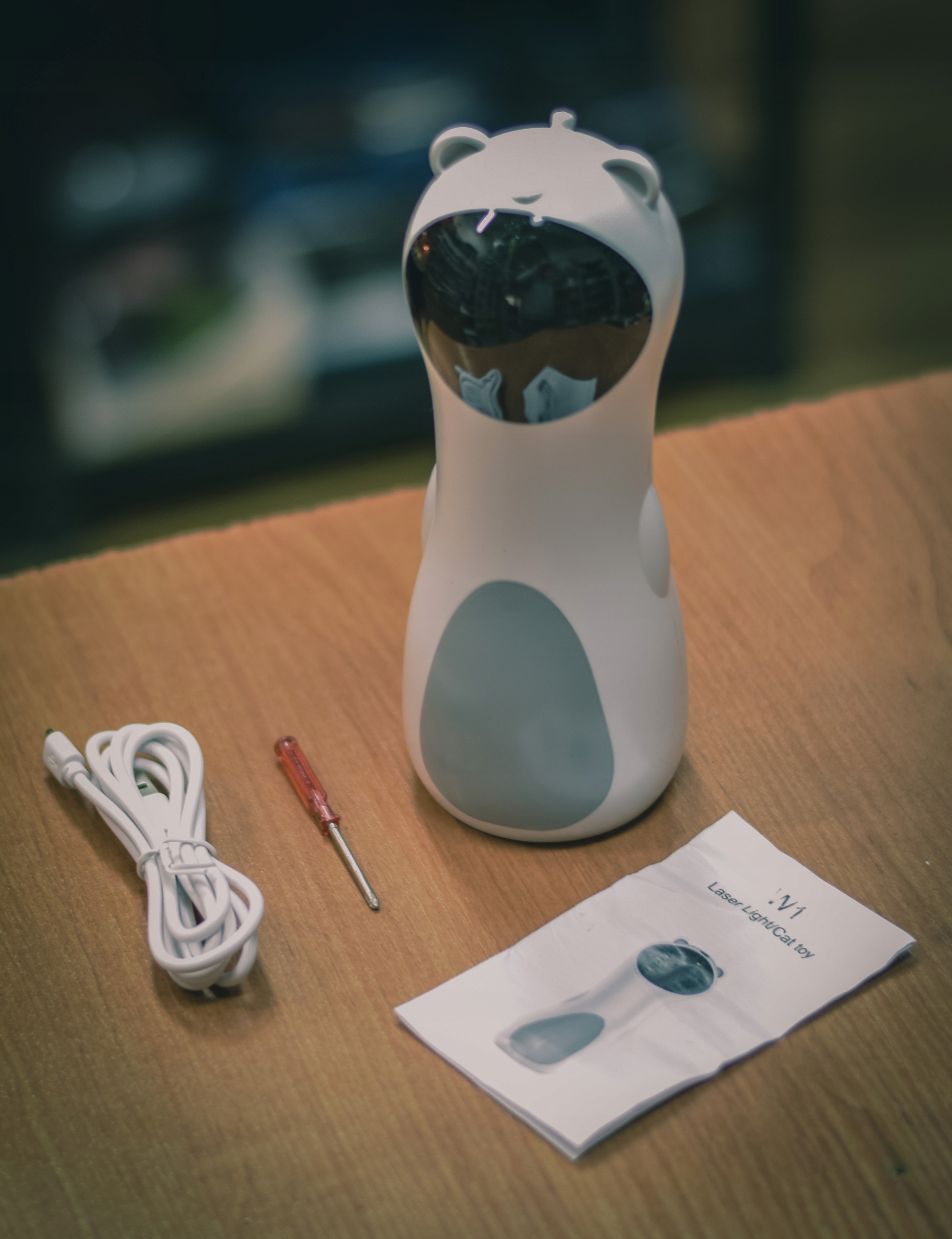 Hračka Pro Kočky Kočka Robot Laser Interaktivní