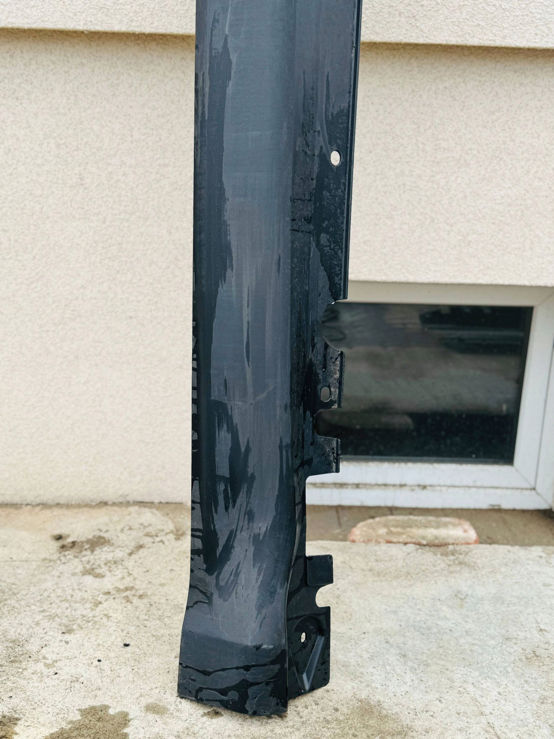 moulding threshold left threshold BMW X6 E71 51777176233