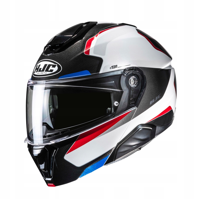 Motocyklová Prilba Hjc I91 Felio Black White M