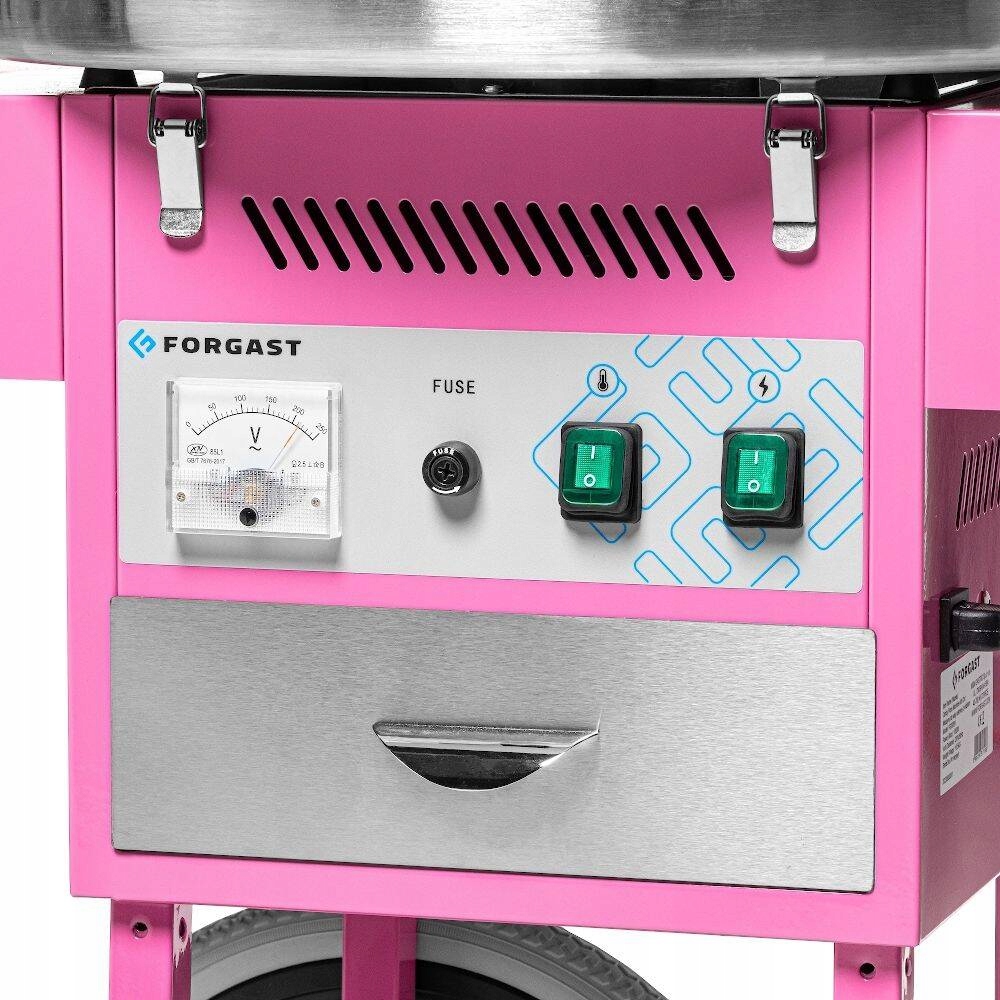 МАШИНА ДЛЯ ФЛОТТУВАННЯ ЦУКРУ З КРИШКОЮ ТА ВОЗИКОМ FG09304 Код виробника FG09304