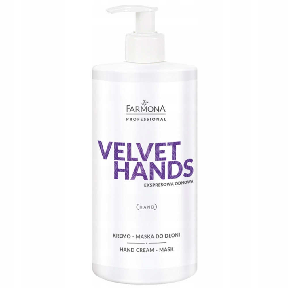 Farmona Professional Velvet Hands Vyhlazující krém na ruce bez 500 ml