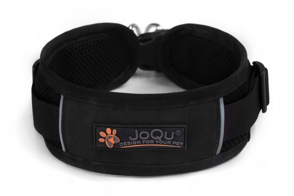 

Szeroka obroża dla psa JoQu Extreme Collar czarna