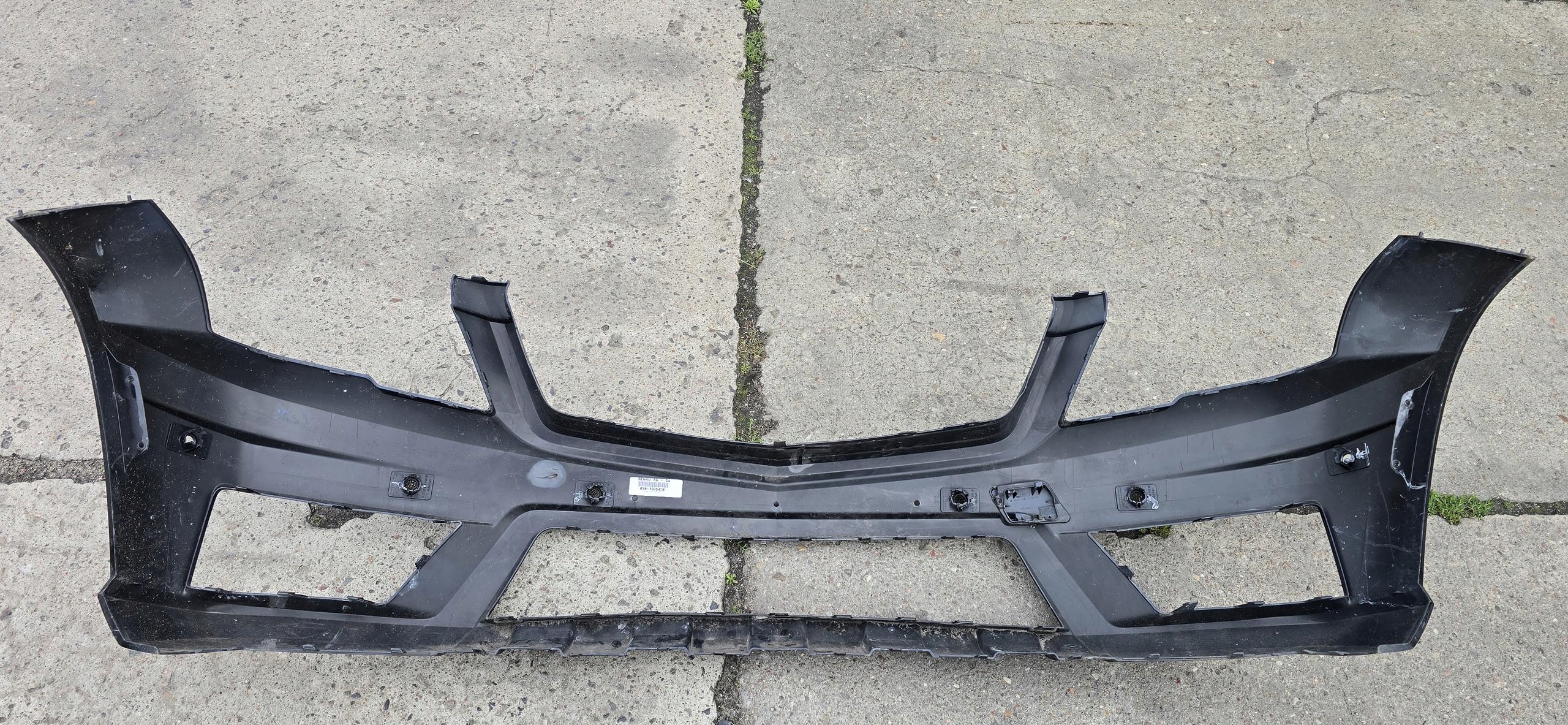 front bumper front MERCEDES GLK X204 AMG before lift 20488581225