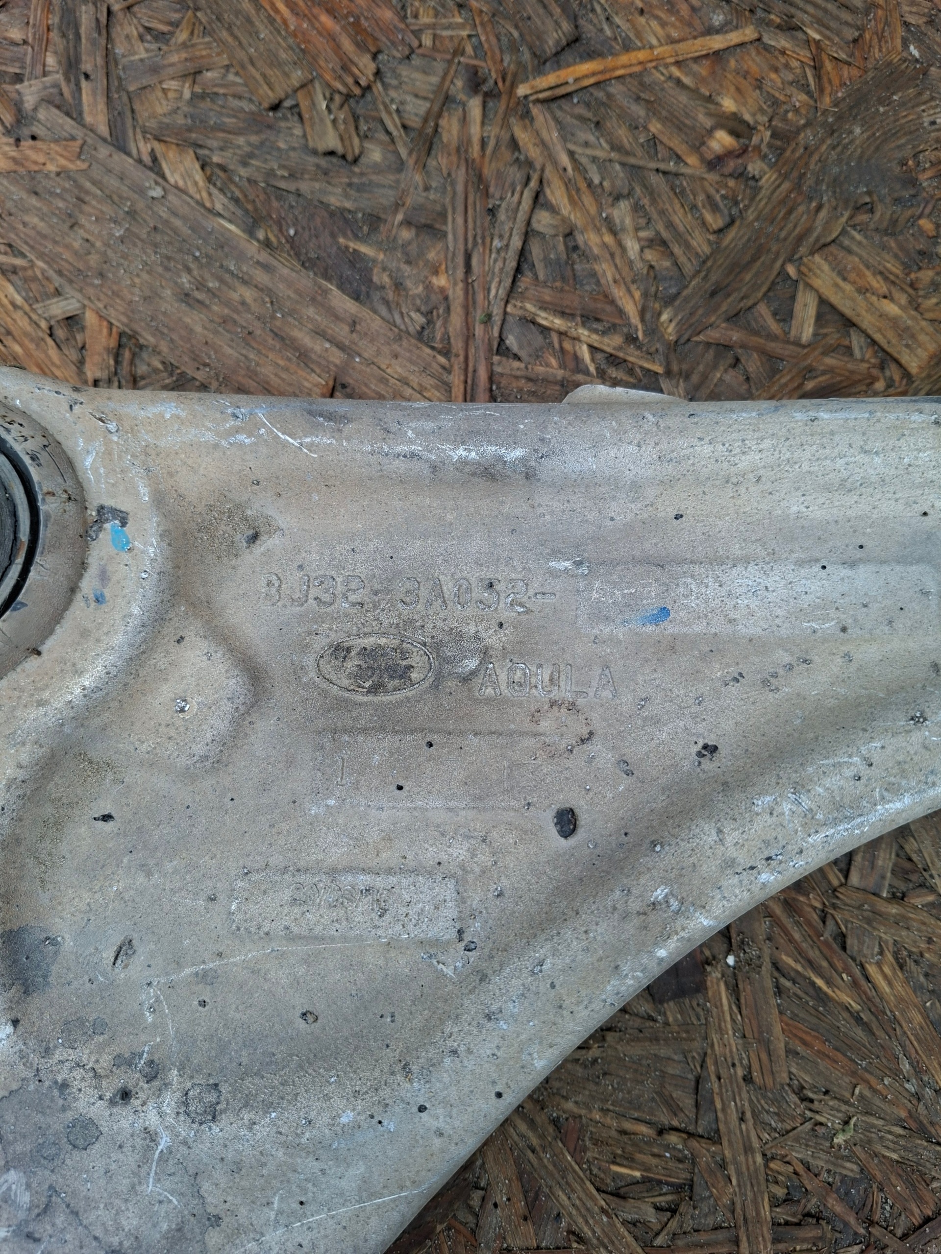arm front front left LAND ROVER RANGE ROVER EVOQUE (L538) BJ323A052