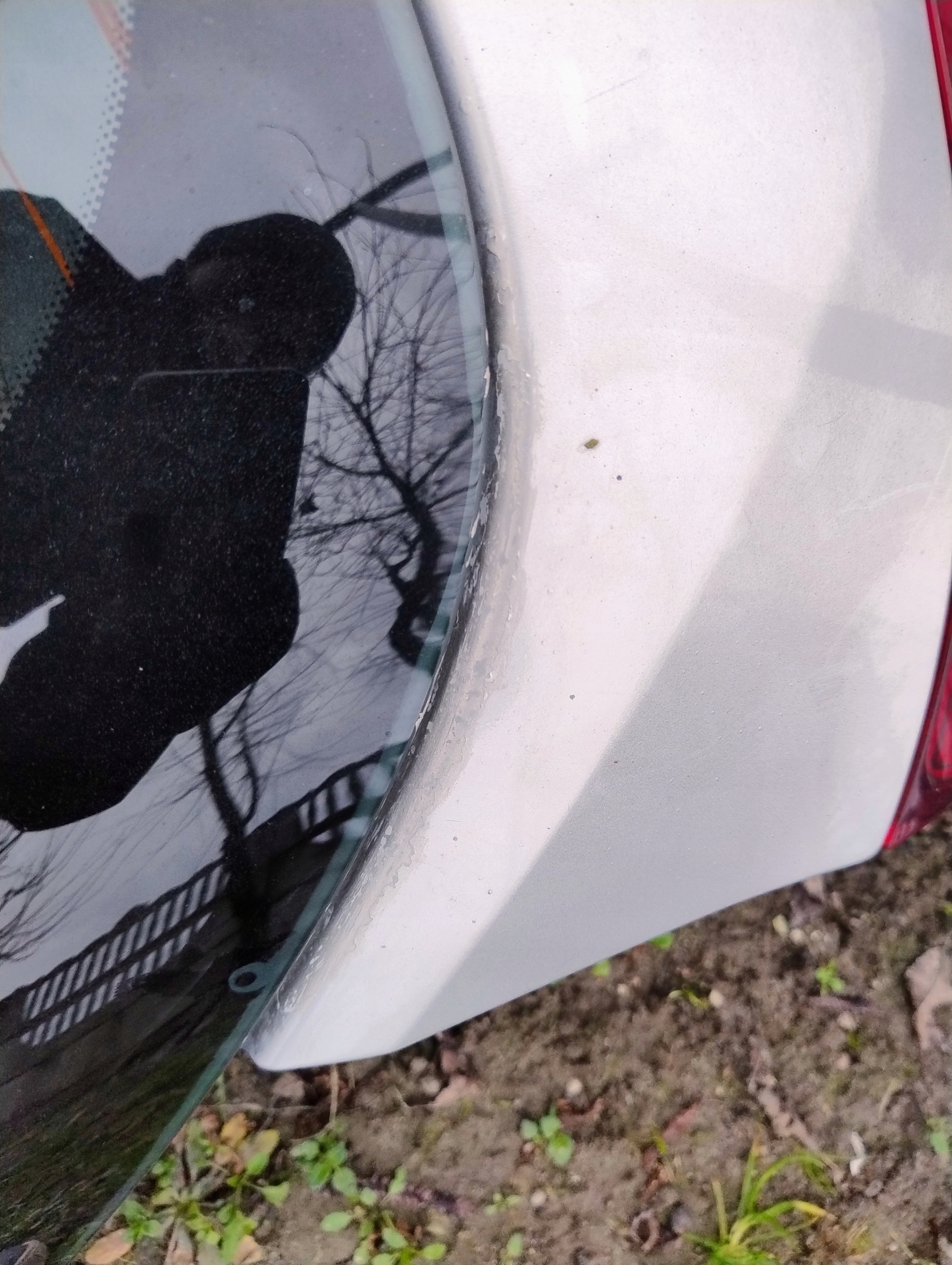 boot door boot Z window OPEL ASTRA J IV HB 5D Z176