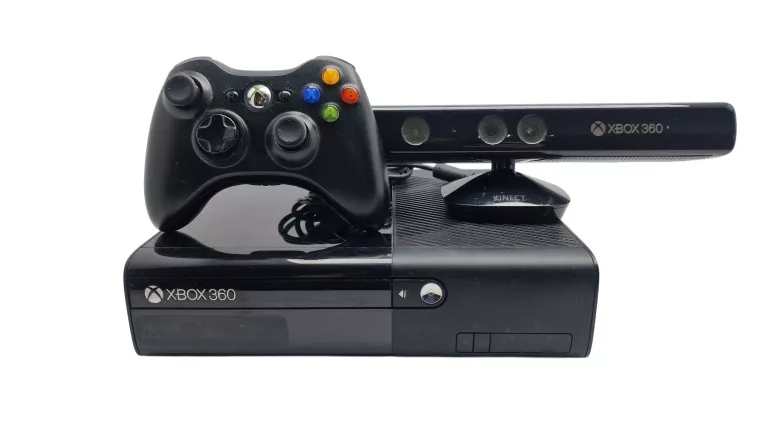 Консоль Microsoft Xbox 360 E 4 ГБ черный