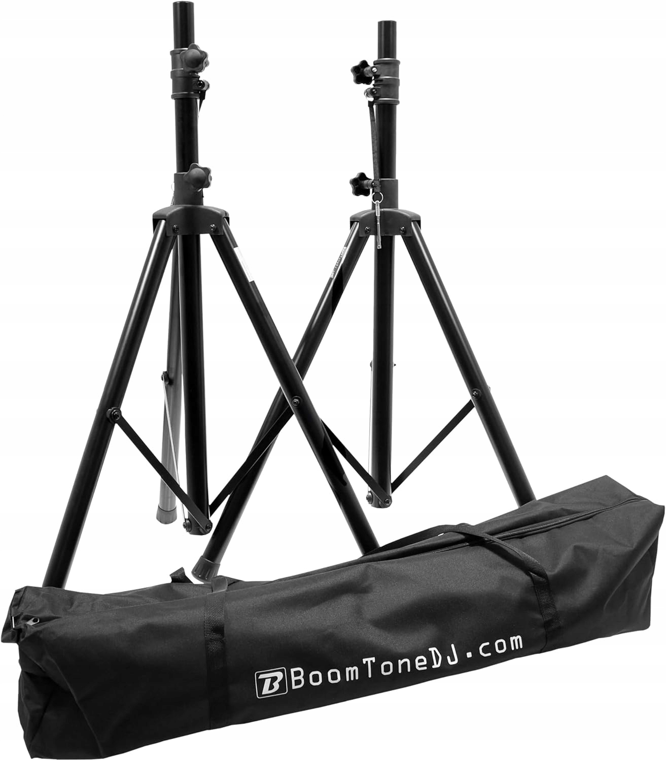 BoomToneDJ Sv 200 II reproduktorové stativy 2 ks s pouzdry pro estrádní reproduktory