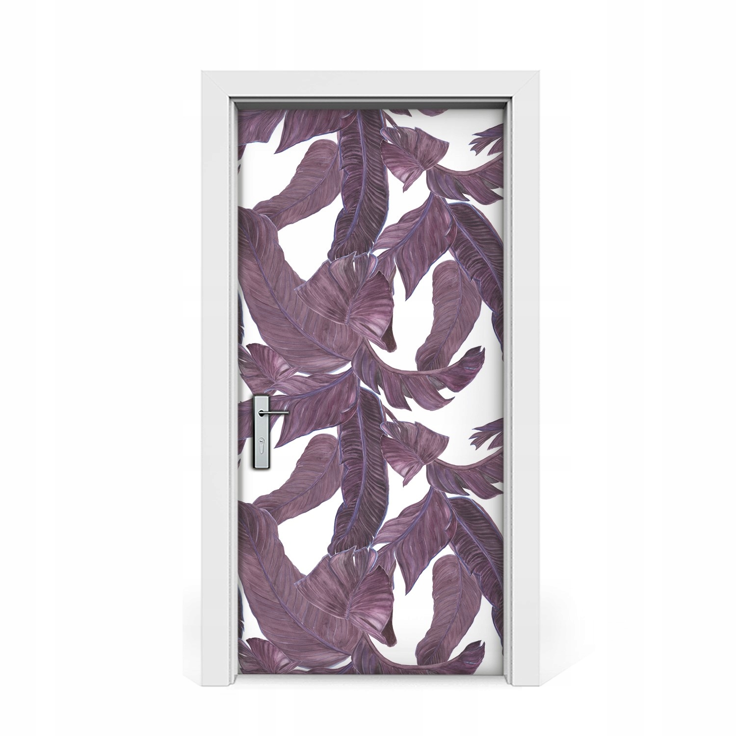 

Naklejka na drzwi okleina Bananowy Raj 95x205