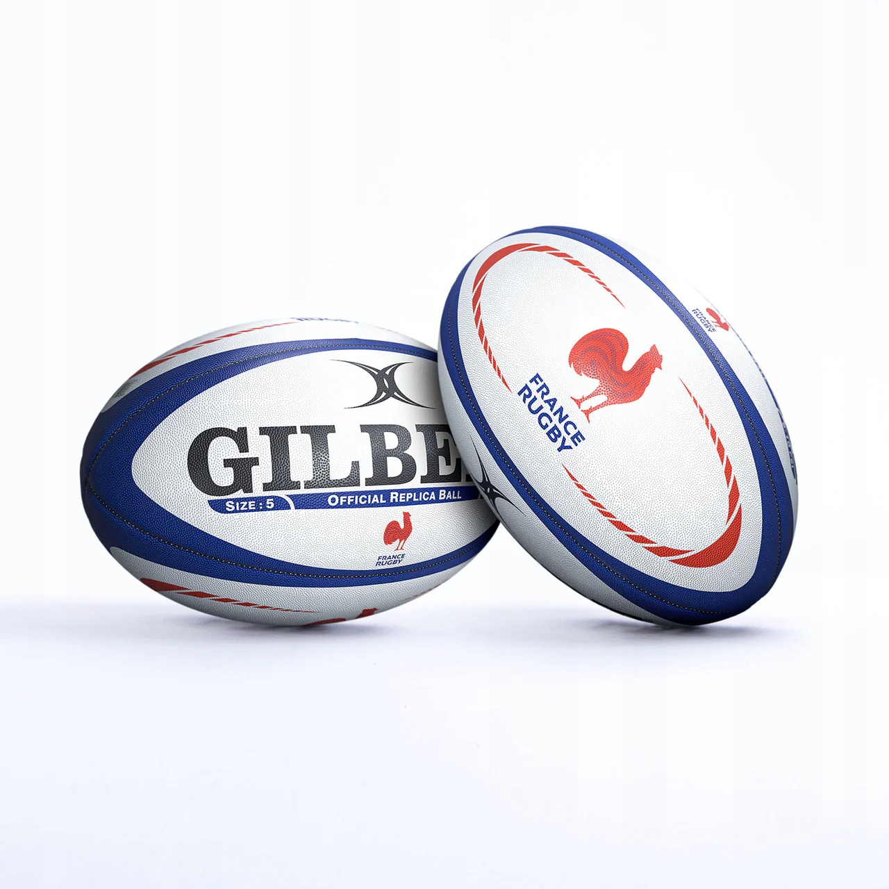 PIŁKA GILBERT RUGBY REPLIKA FRANCE FRANCJA ROZMIAR 5