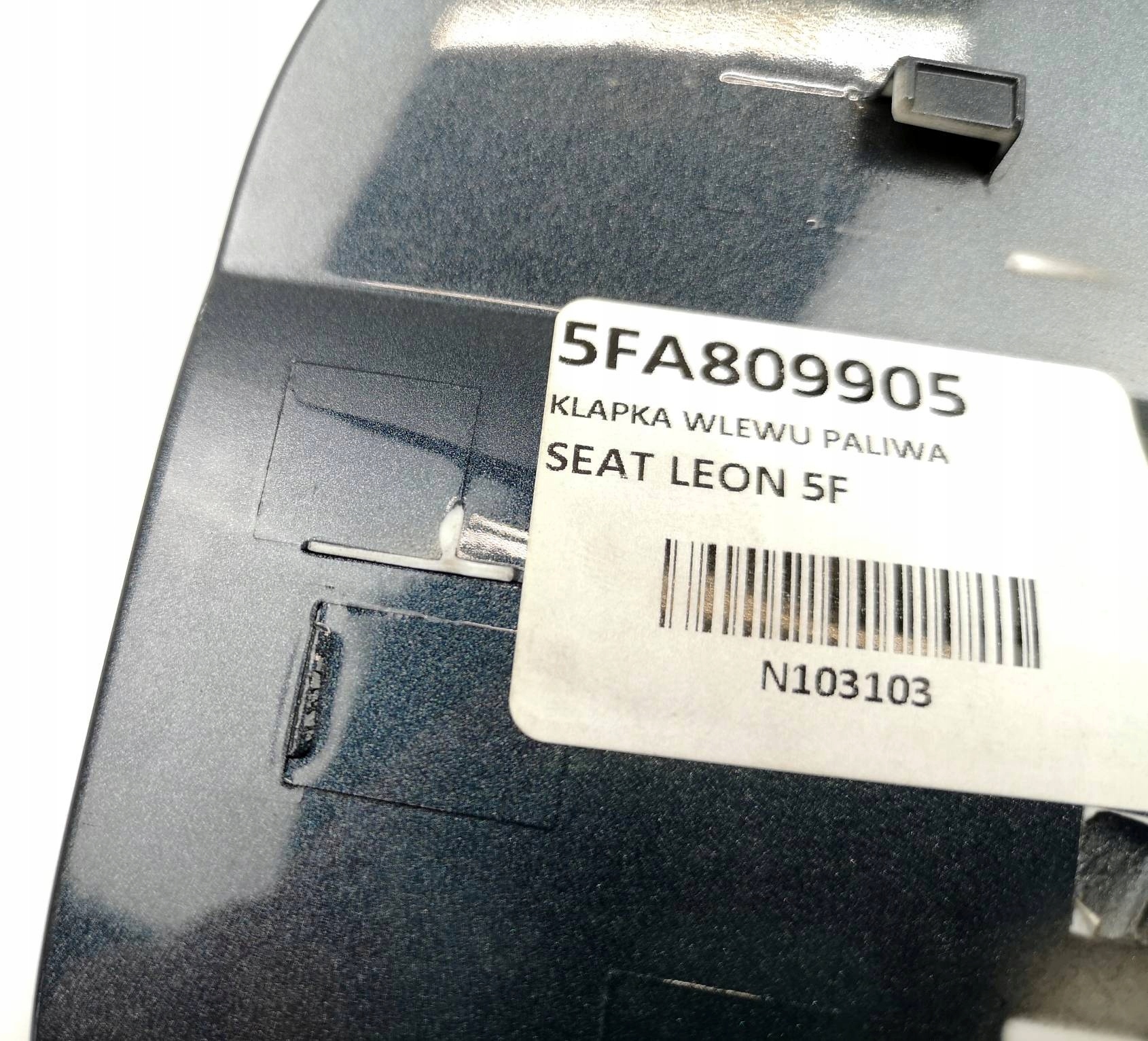 Tankklappe des Kraftstoffsbehälters SEAT LEON 5F 5FA809905
