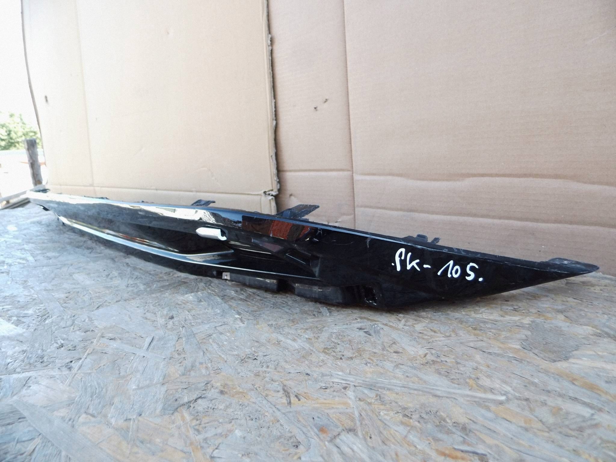 Toyota Corolla E21 2018-2023 KOMBI diffusore accessori spoiler Paraurti posteriore