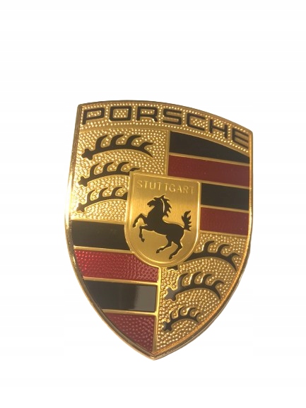 Emblemat znaczek PORSCHE TAYCAN 9P11853601