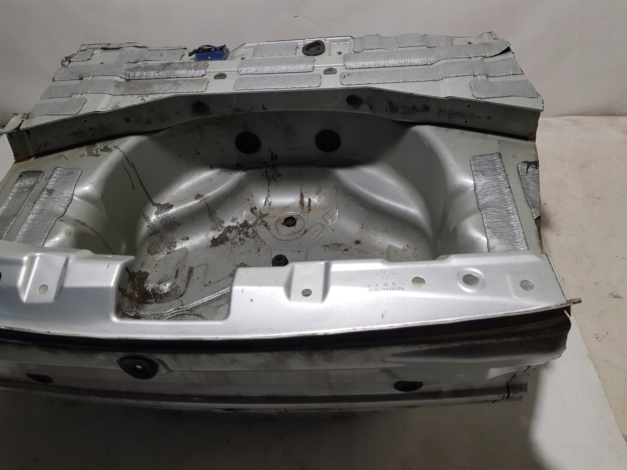 MERCEDES SLK SLC R172 W172 sump floor boot rear panel rear part