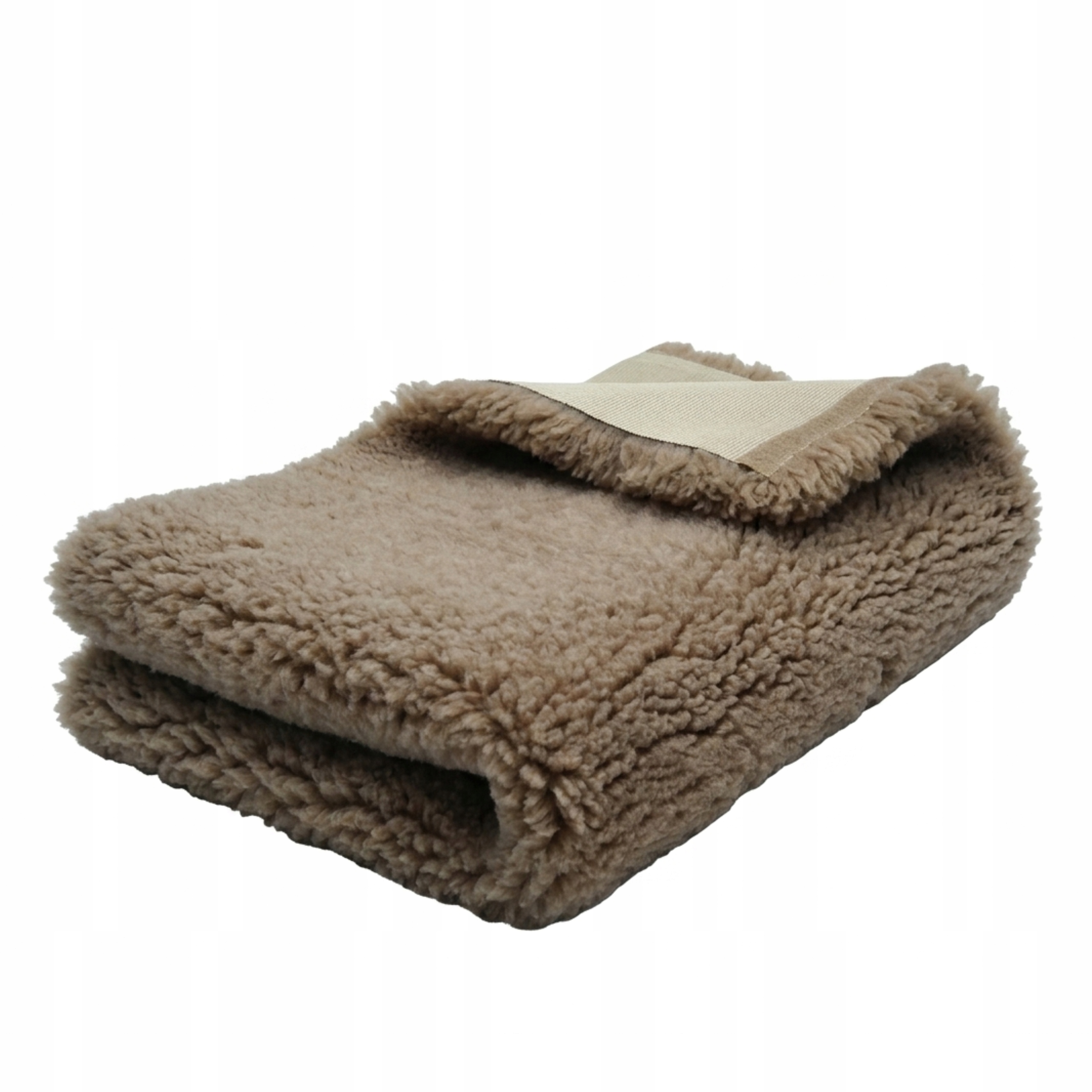 Dry bed antypoślizgowe legowisko posłanie 150x100cm beżowe A16 The Zoo