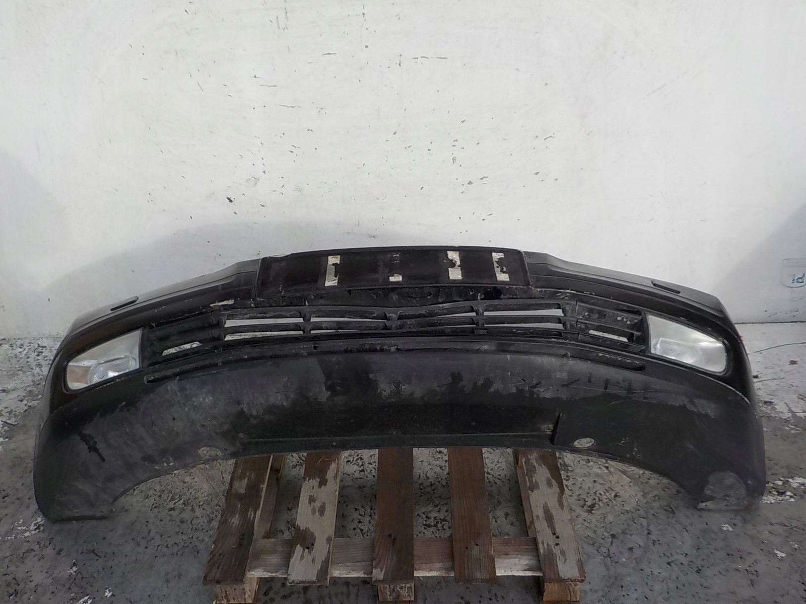 143 SKODA OCTAVIA II XSENON washers bumper front front