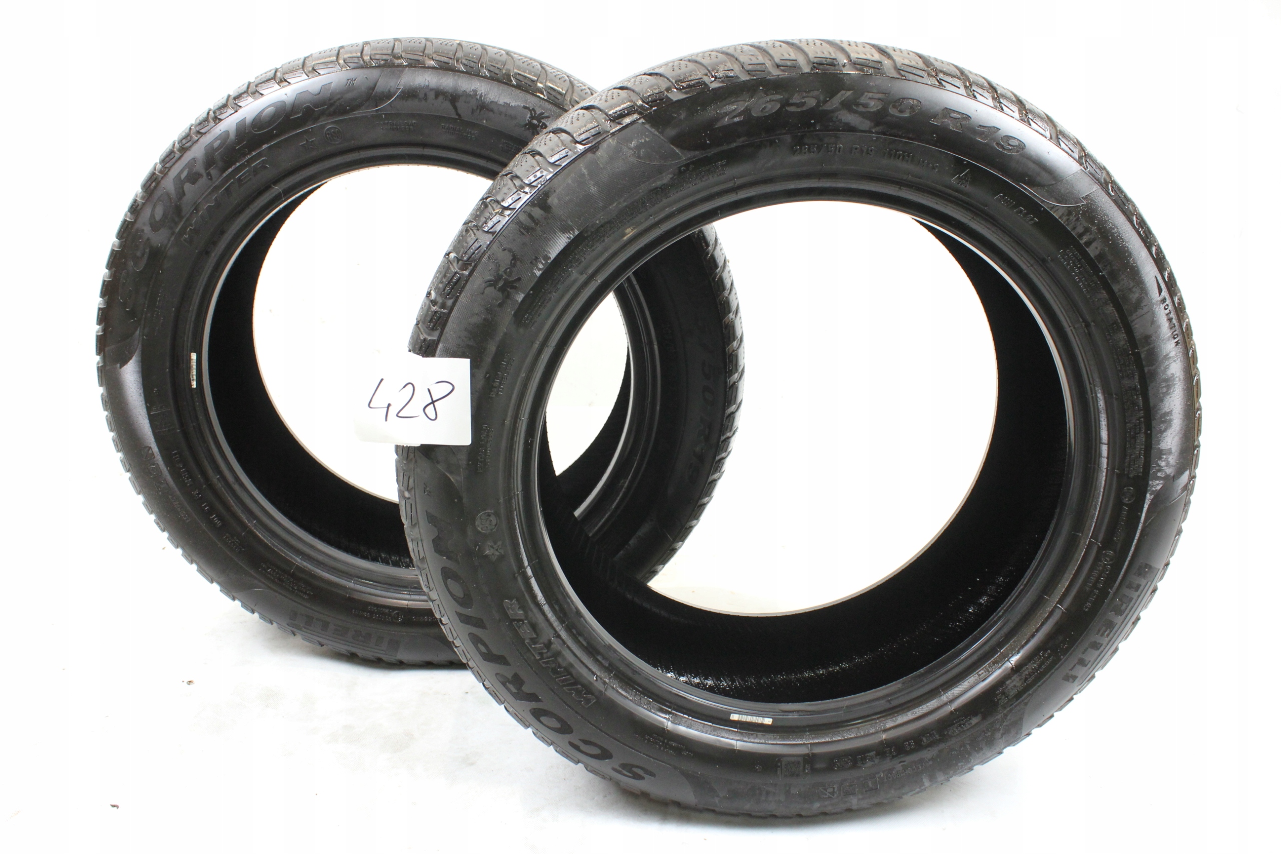 265/50R19 OPONY ZIMOWE PIRELLI SCORPION WINTER 2019r 6,1-6,4mm Model Scorpion Winter