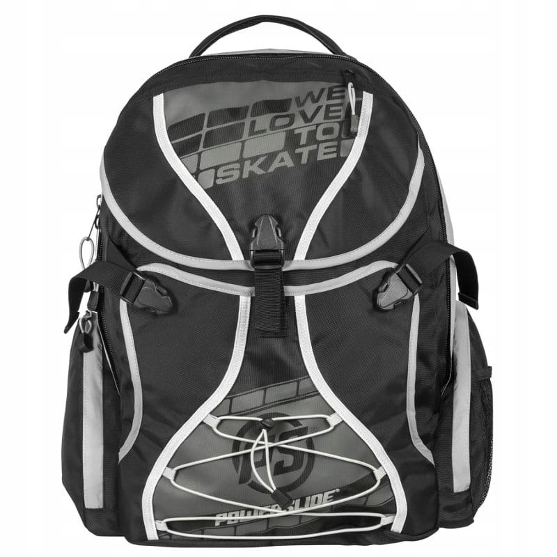 Plecak na rolki Powerslide Sports Backpack czarny