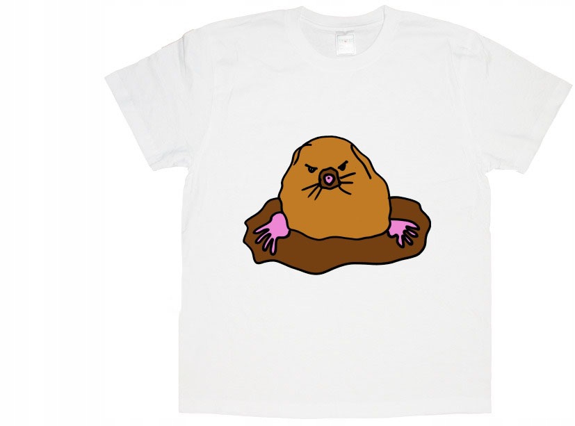 

Męska Koszulka Kret Krecik Wzory Rozmiary kb1