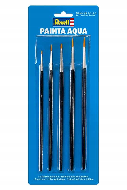 Sada 5 štětců Revell Painta Aqua Set 39624