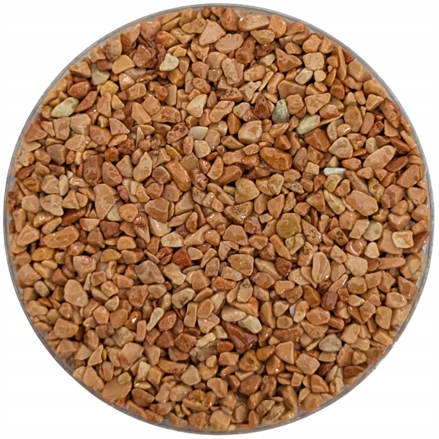 Kruszywo Marmurowe Kamienny Dywan Rosso Verona 25kg 2-4mm