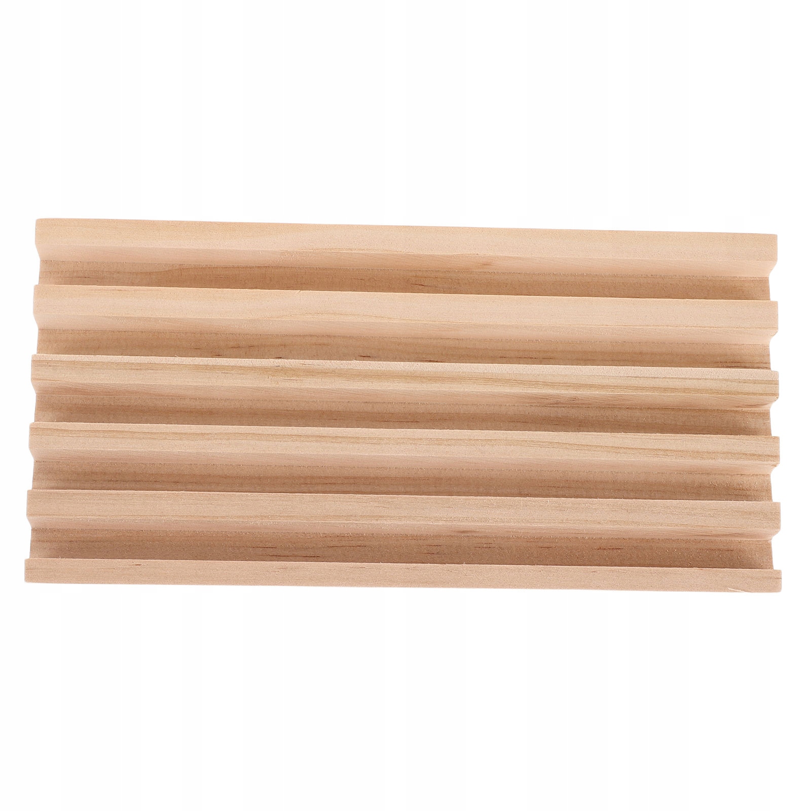 Solidny Organizer Do Domu Z Drewna Sosnowego Khaki