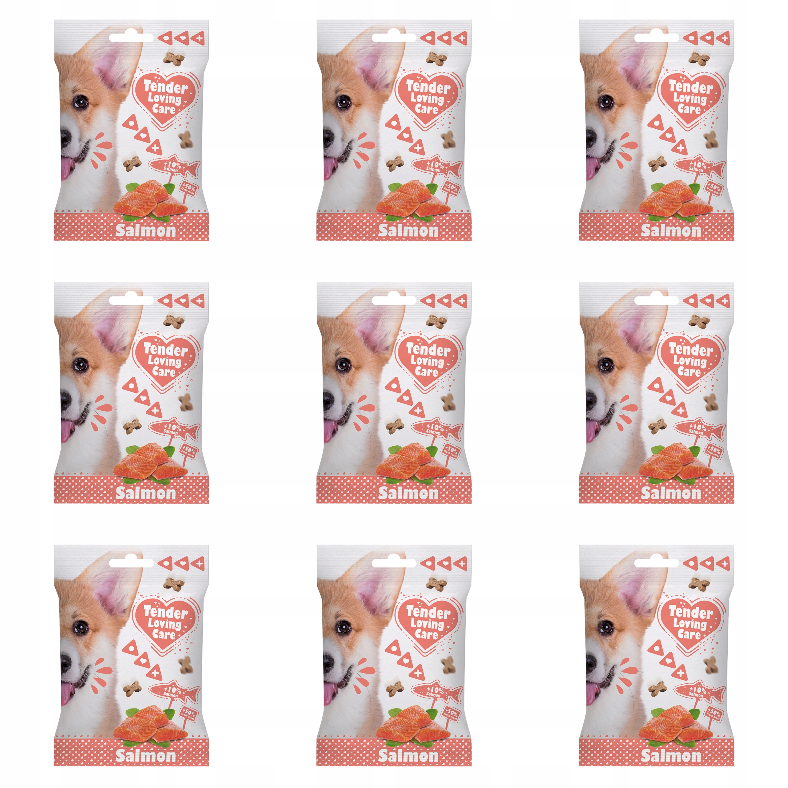 Duvo+ Měkká Svačinka Losos 9x100 g