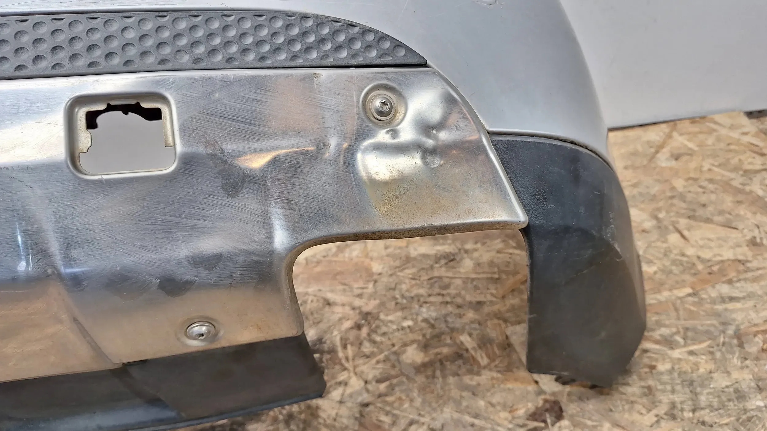 STOSSSTANGE HECK A164885002 MERCEDES ML W164 05