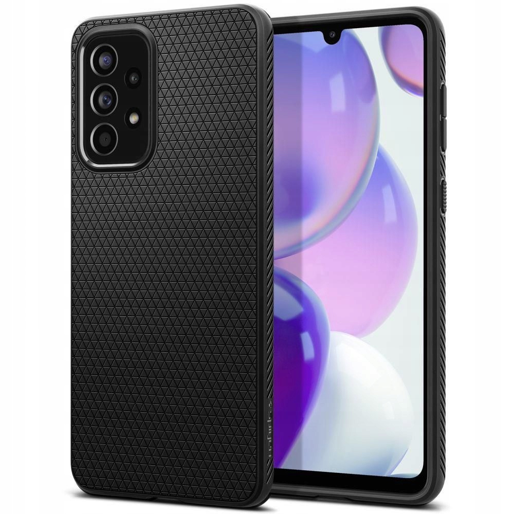 

Spigen Liquid Air Galaxy A33 5G Matte Black