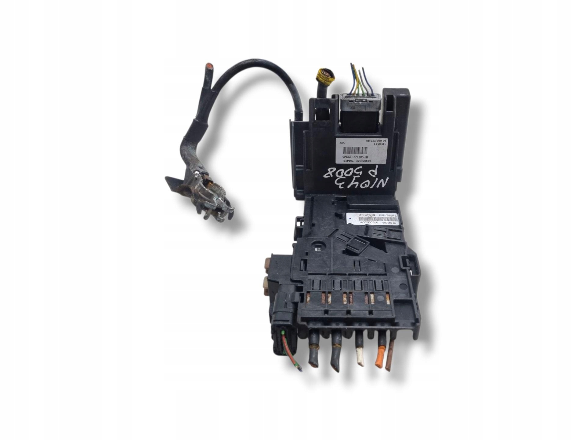 modulo per batteria Peugeot 5008 T8 2011 9666527580
