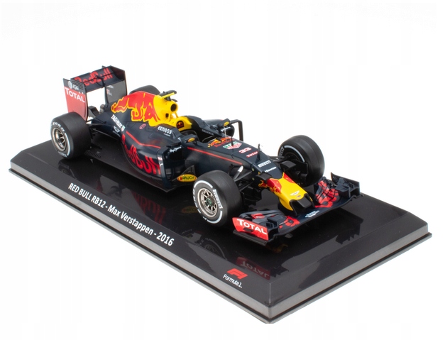 Red Bull RB12 Max Verstappen 2016 1:24