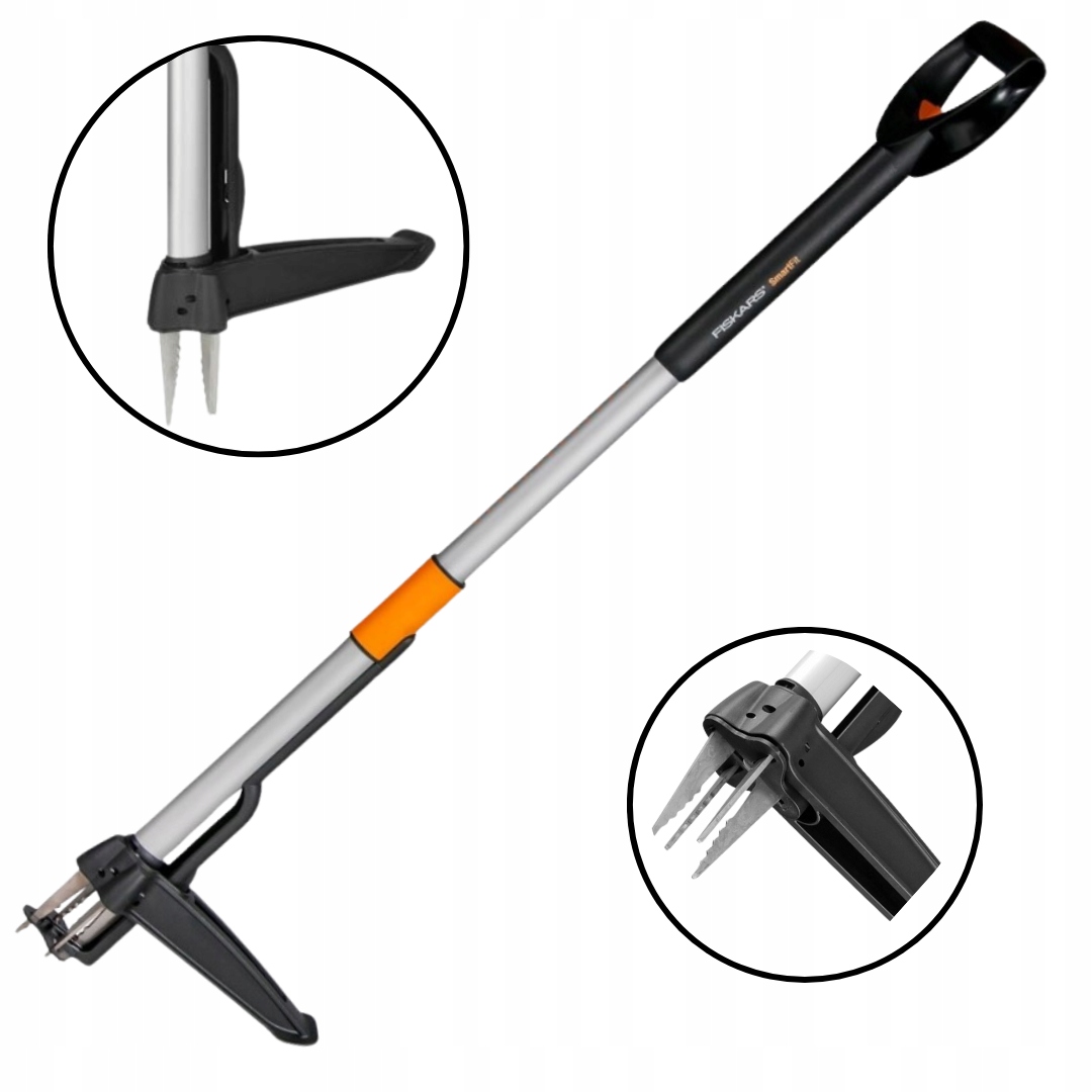 Vytrhávač buriny Fiskars SmartFit 1020125 Oceľový pazúr