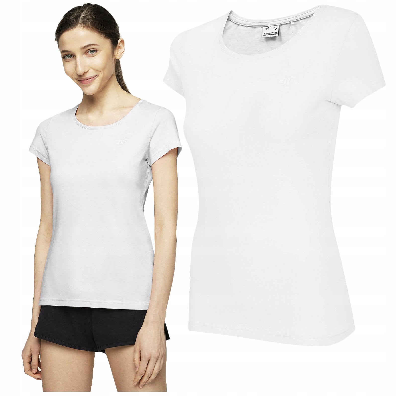 

Koszulka damska 4F T-shirt Bawełna TSD350 XL