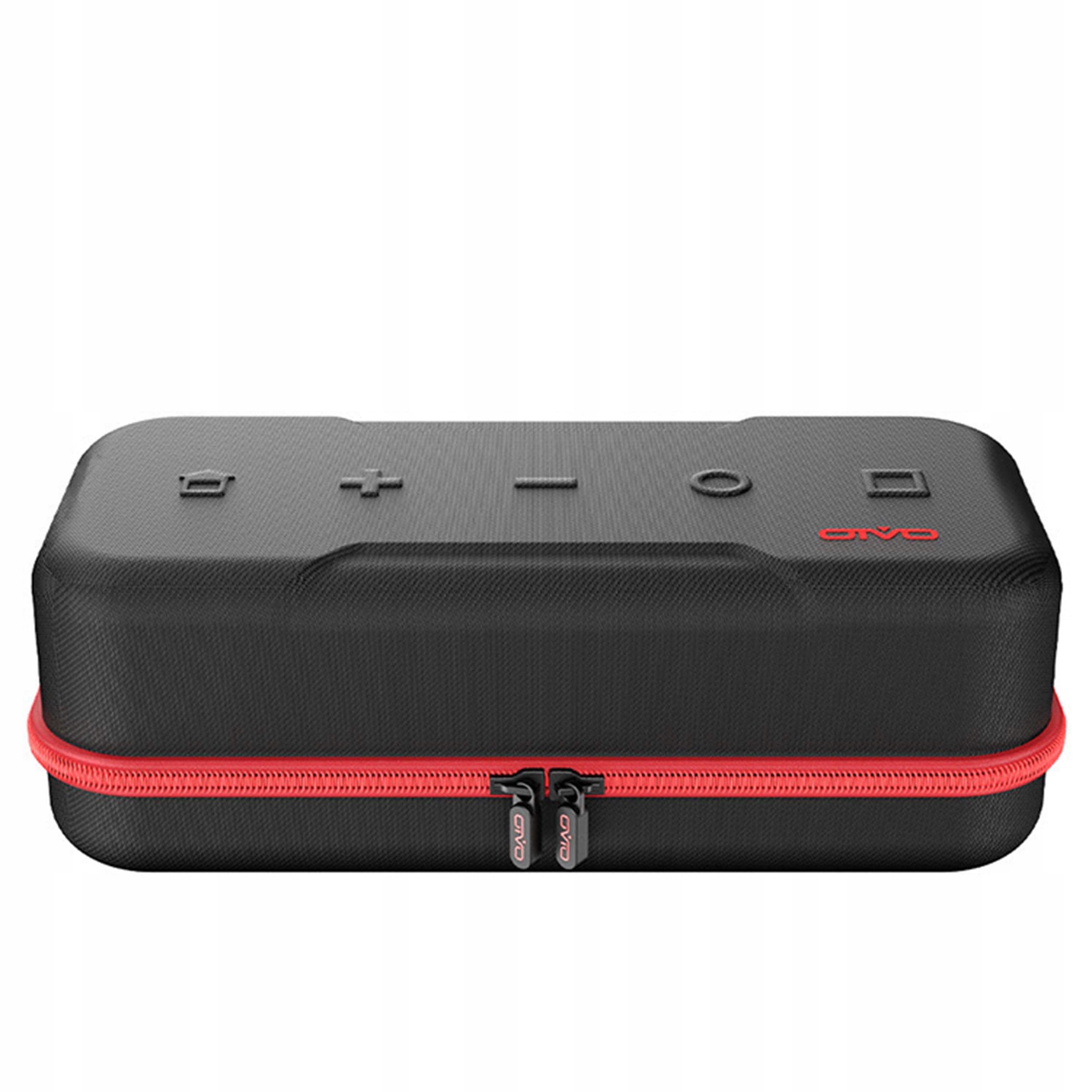 Wzmocnione etui do Nintendo Switch / OLED z organizerem i miejscem na gry