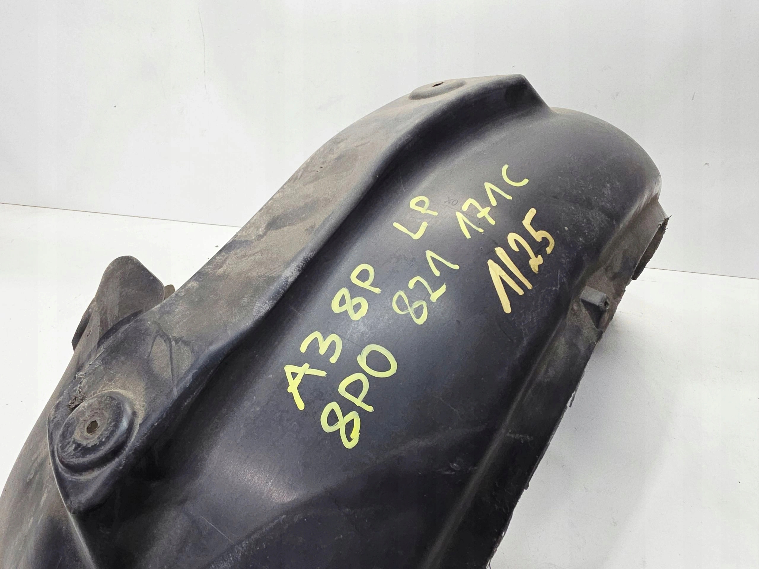 mudguard plastic left front AUDI A3 8P 8P0821171C 1/25