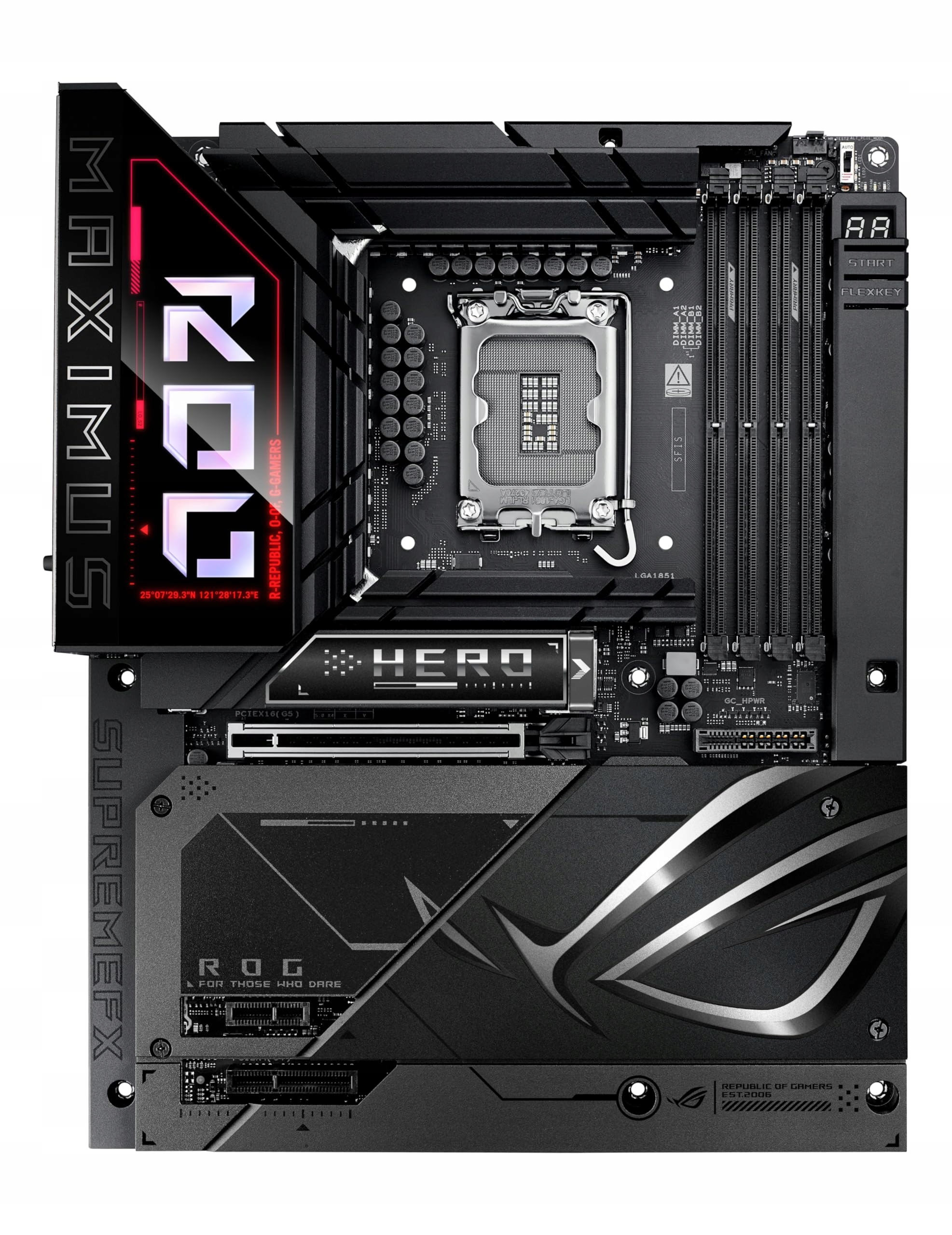 Základná doska Atx Asus Rog Maximus Z890 Hero Btf