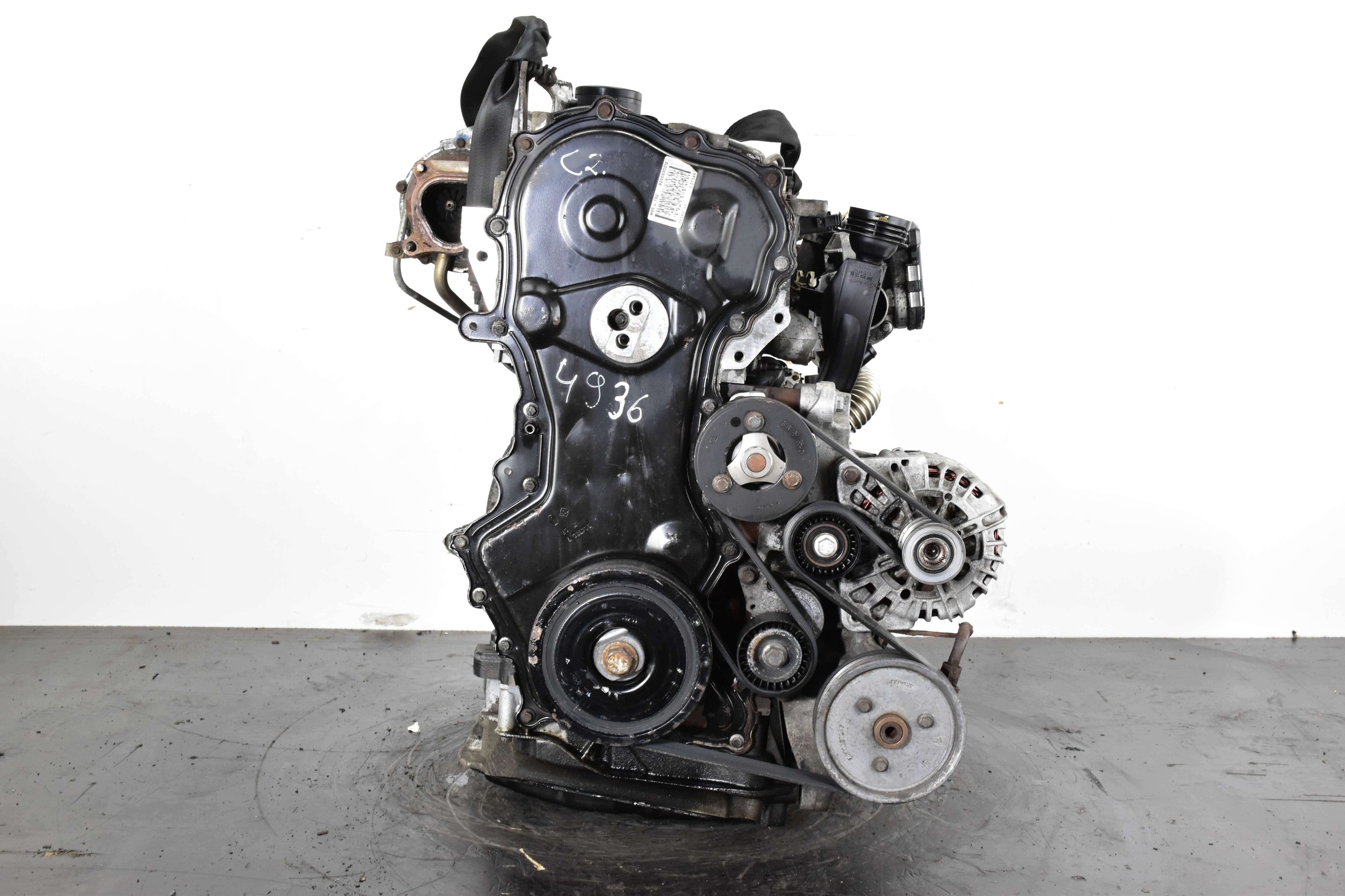 engine RENAULT TRAFIC II OPEL VIVARO A PRIMASTAR 2.0 DCI M9R782 @KOMPRESJA@