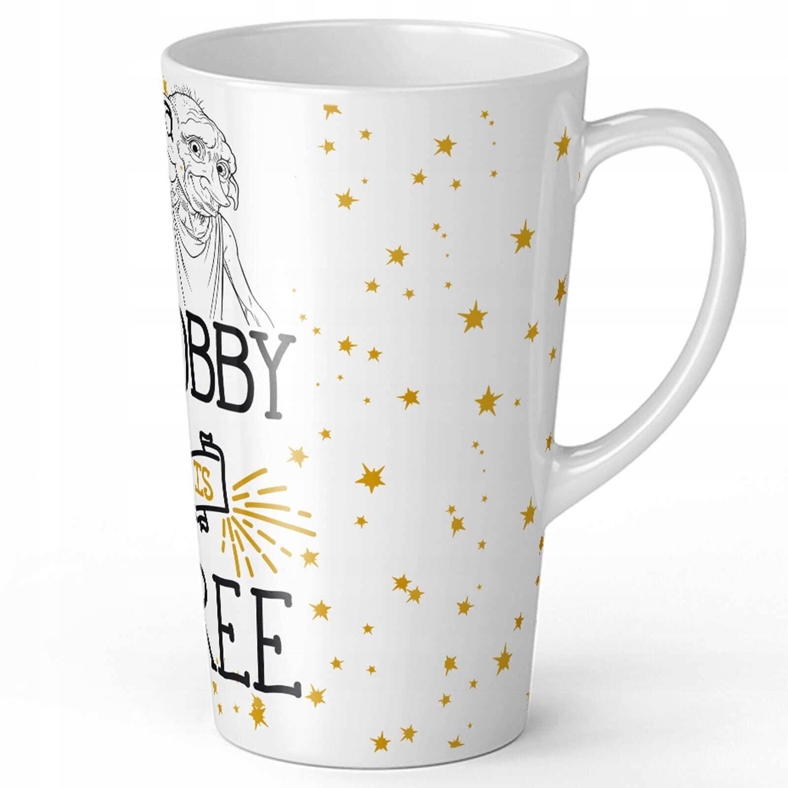 Harry Potter Zgredek Skrzat kubek latte 450 ml