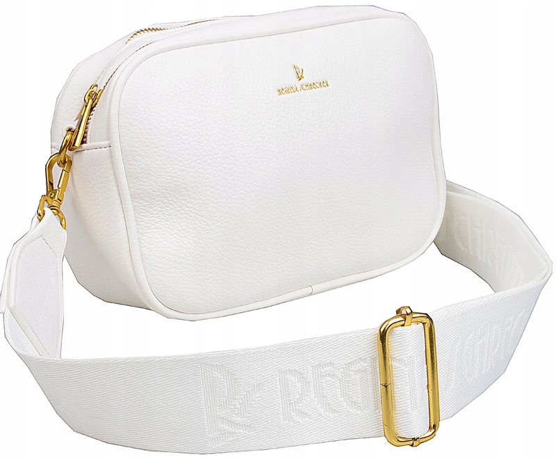 MAXFLY Torebka damska LISTONOSZKA CROSSBODY pasek