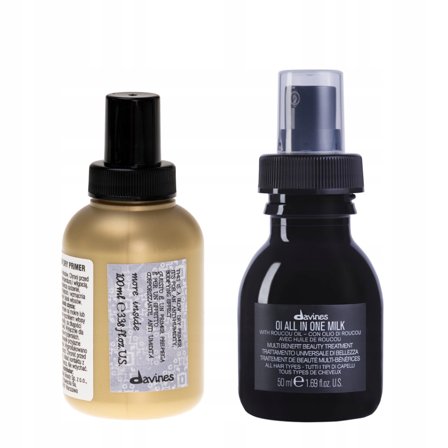 Davines MI Blow Dry Primer termoochranný sprej 100 ml mléko 50 ml