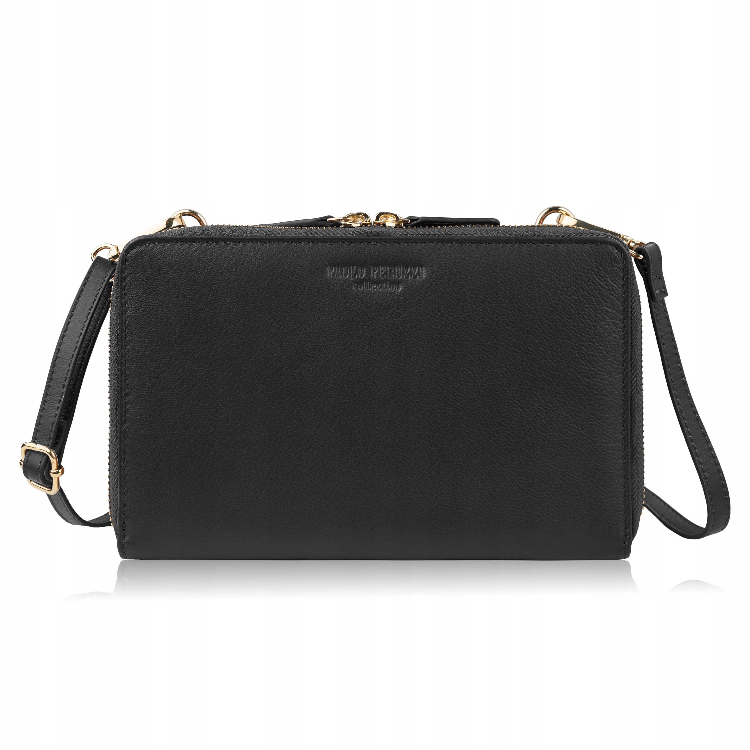 Psaníčko černá Paolo Peruzzi KV-02-BLZ