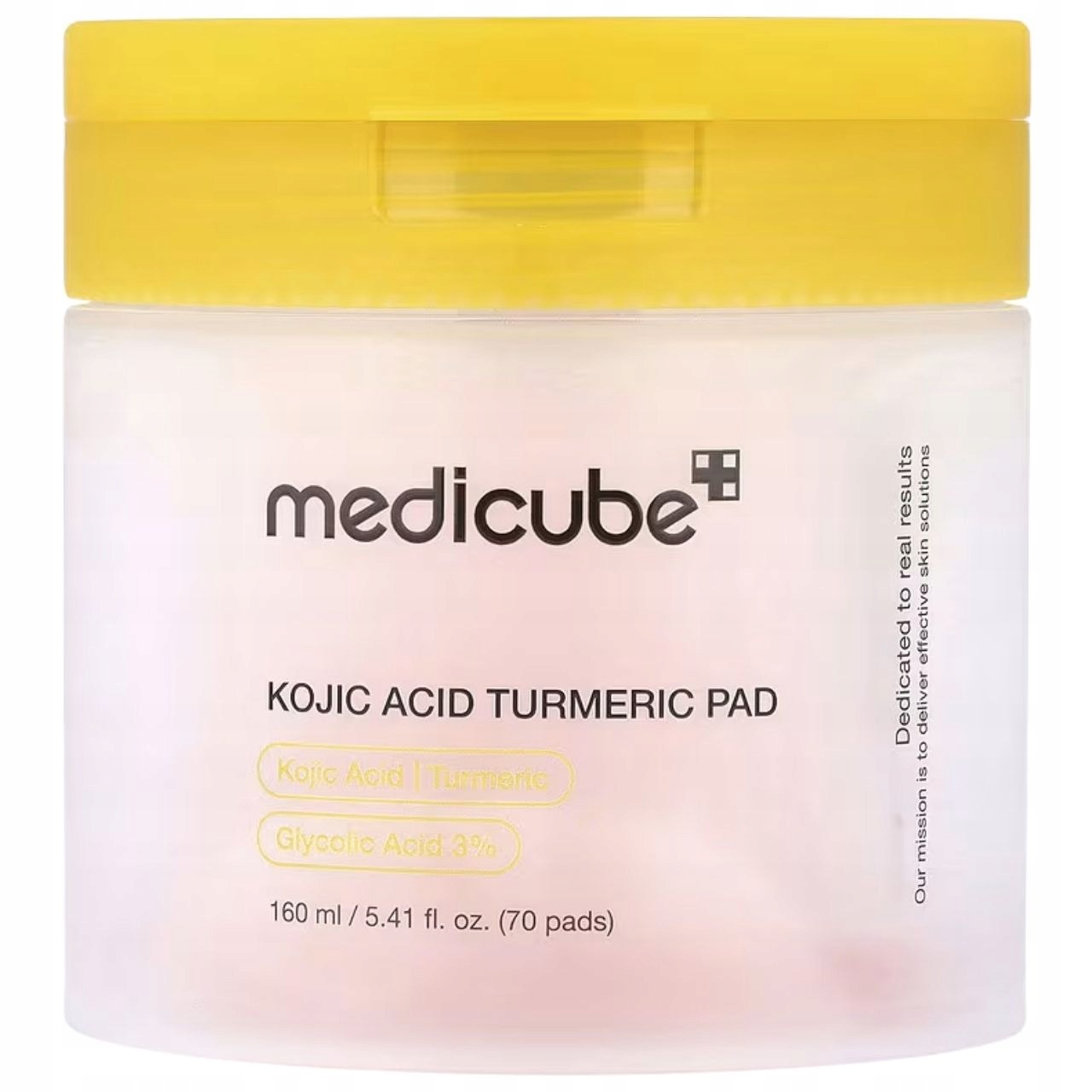 Kojic Acid Turmeric Pad Rozjaśniające Płatki Złuszczające