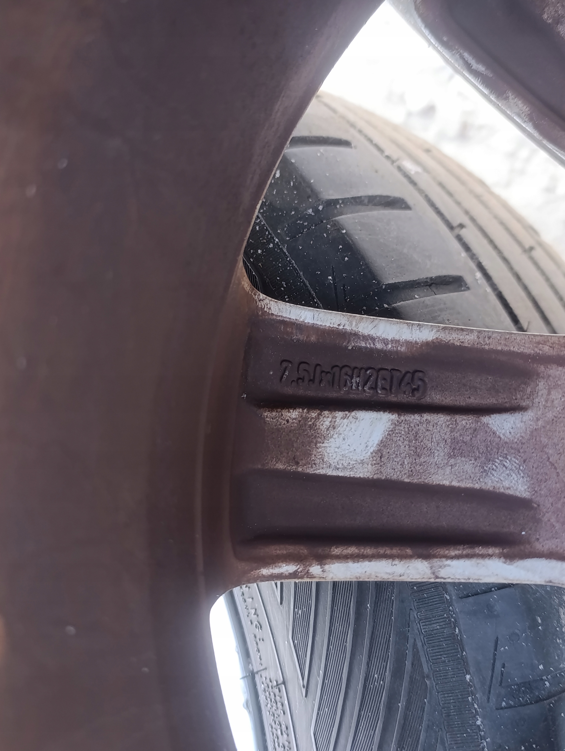 discs aluminium AUDI A4 B8 other MODELE AUDI 16" 5x112 ET 45