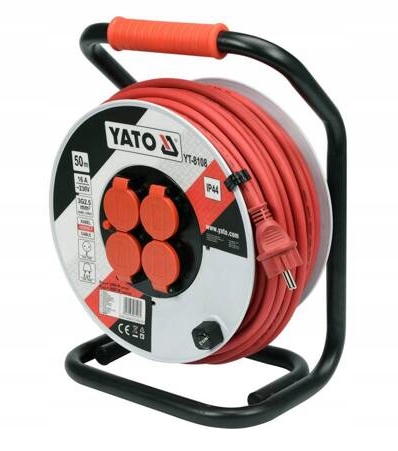 Yato Předsádka Na Bebně Plast. 50M 3G2,5 YT-8108