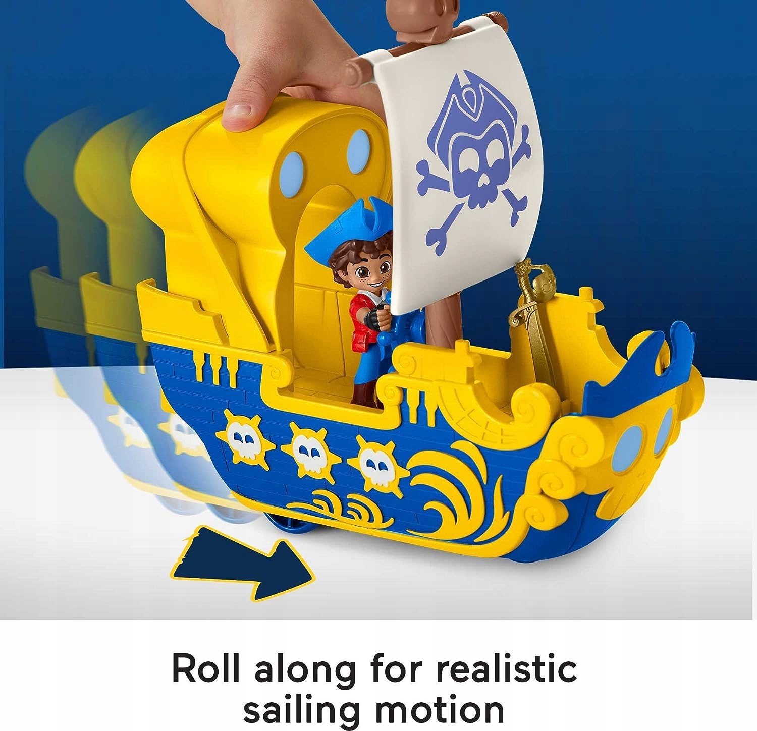 Santiago of the seas ( z mórz ) Statek Figurka Spin Master Typ zestaw